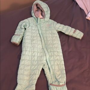 North Face toddler snowsuit